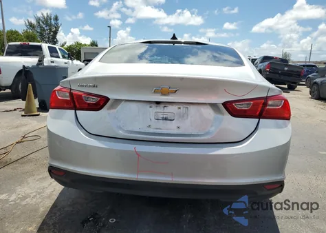 2020 Chevrolet Malibu Ls from USA, damaged, VIN 1G1ZB5ST5LF135295